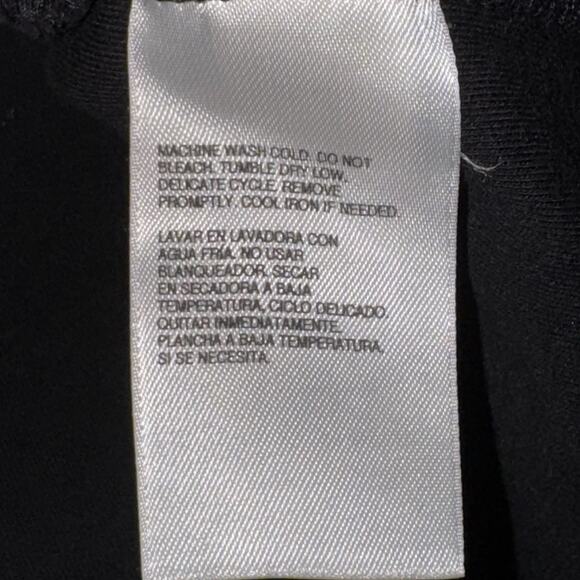 Harley-Davidson Mock Neck Long Sleeve Shirt XX-Large‎ Black Cotton - Picture 3 of 9